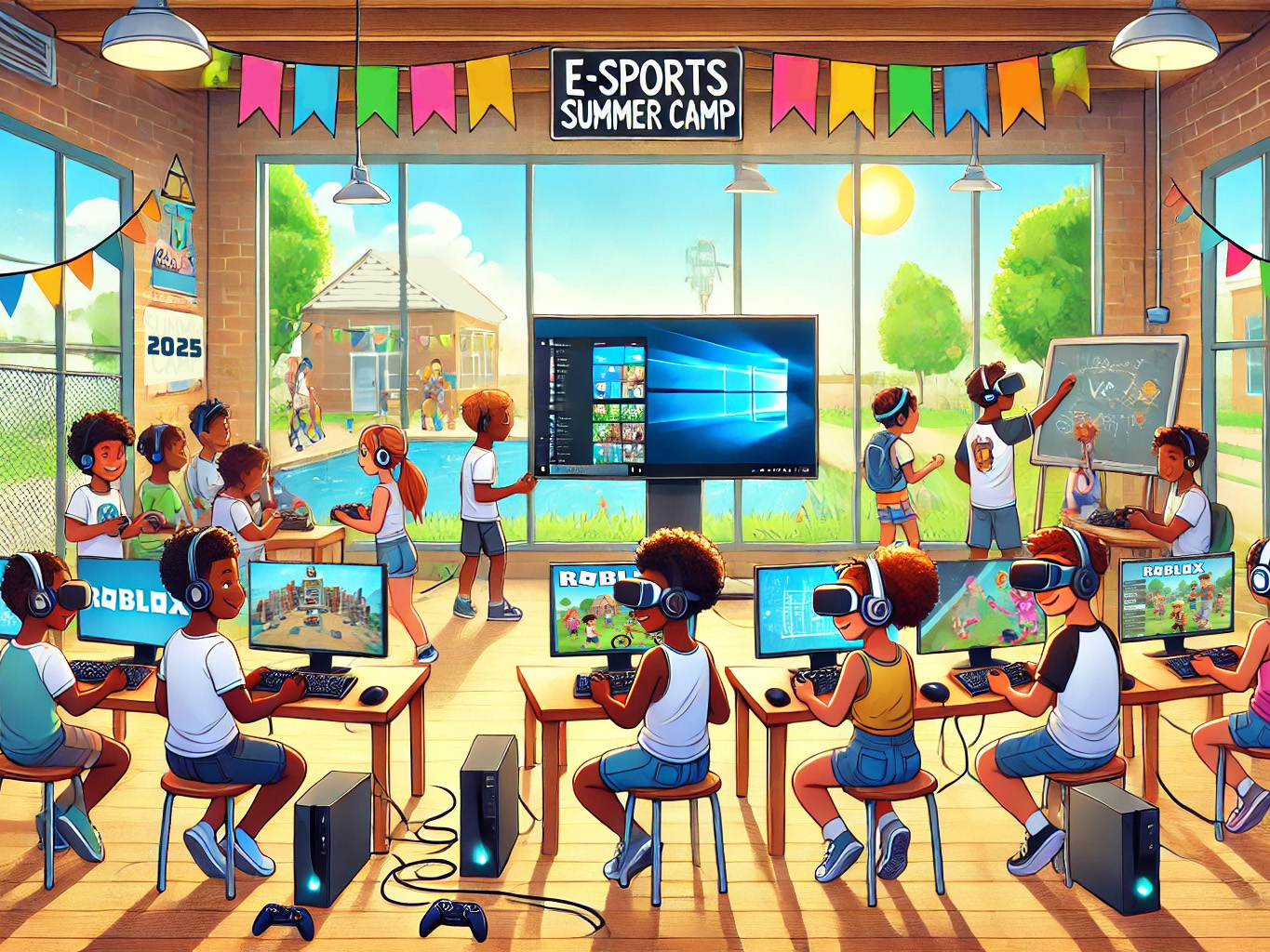 E-Sports Summer Camp 2025